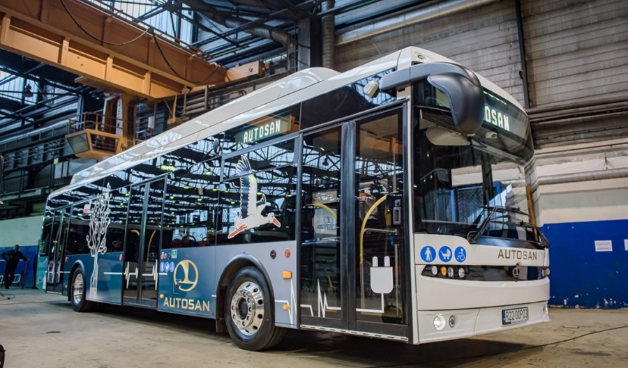 Częstochowa decyduje się na elektryczne Autosany Częstochowa decyduje się na elektryczne Autosany