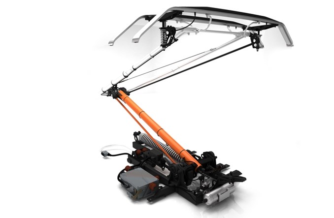 Polskie pantografy w tureckim tramwaju dla Olsztyna