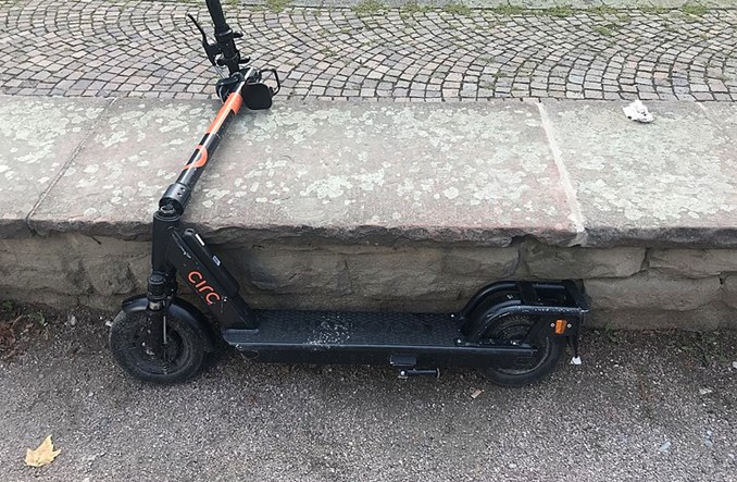 Monachium. Po Oktoberfest kilkuset e-hulajnogistów straciło prawo jazdy