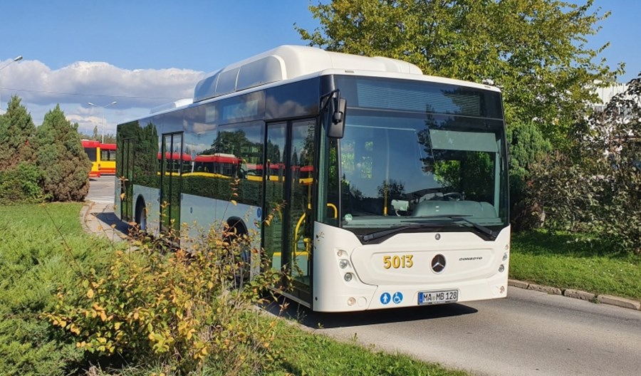 MPK Wrocław testuje autobus gazowy od Mecedesa MPK Wrocław testuje autobus gazowy od Mecedesa