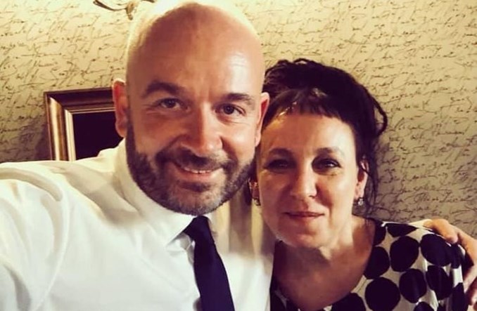 Wrocław. Pasażerowie z książką Olgi Tokarczuk jeżdżą za darmo