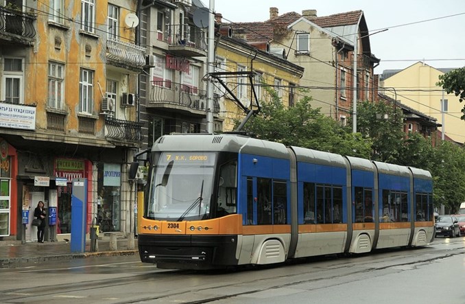 Sofia zyskała 130 mln euro na elektryczny tabor komunikacji miejskiej