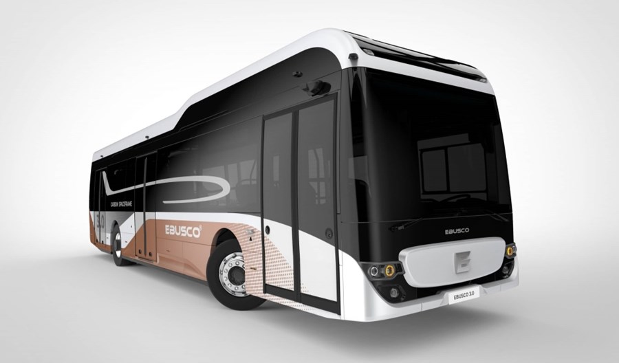 Ebusco zapowiada nowy, lekki autobus elektryczny Ebusco zapowiada nowy, lekki autobus elektryczny