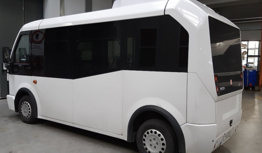 Kraków. MPK testuje krótki autobus z Turcji Kraków. MPK testuje krótki autobus z Turcji