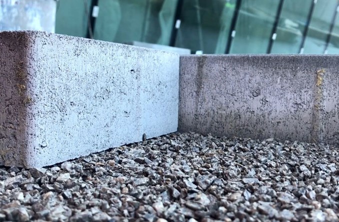 Kraków też ma antysmogowy chodnik. Przy ul. Pawiej