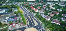 Lublin z nowym odcinkiem sieci trolejbusowej w ulicy Choiny