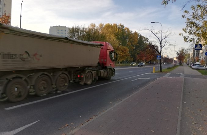 Historia pewnej ulicy, na której zginął pieszy