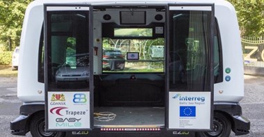 Gdańsk chce kolejnych testów minibusów autonomicznych. Liczy na środki z UE