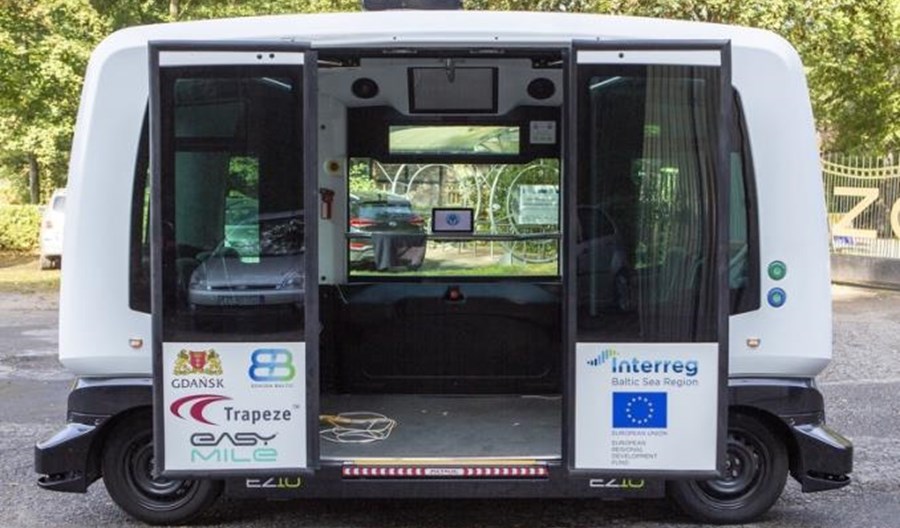 Gdańsk chce kolejnych testów minibusów autonomicznych. Liczy na środki z UE Gdańsk chce kolejnych testów minibusów autonomicznych. Liczy na środki z UE