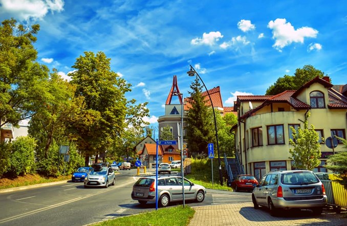 Ministrze, zobacz pieszego