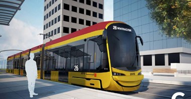 Warszawiacy wybrali uśmiechnięte tramwaje Hyundaia