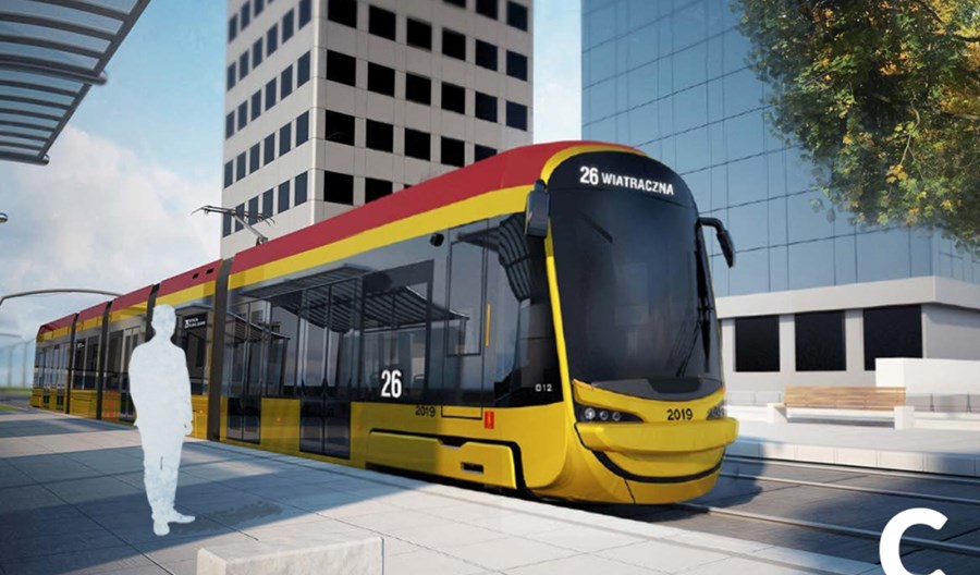 Warszawiacy wybrali uśmiechnięte tramwaje Hyundaia Warszawiacy wybrali uśmiechnięte tramwaje Hyundaia