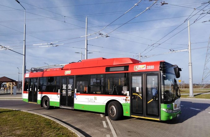 Lublin: Trolejbusy jeżdżą na Choiny, ale na razie bez sieci trakcyjnej