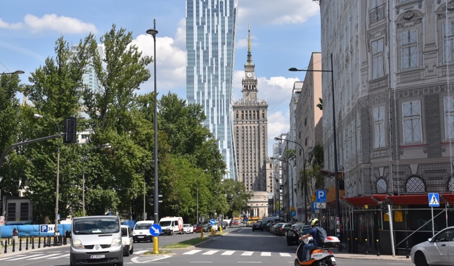 Warszawa docelowo w 2/3 ma być strefą Tempo 30 Warszawa docelowo w 2/3 ma być strefą Tempo 30