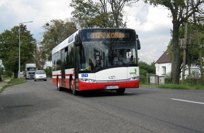 Konin kupuje jeszcze jeden autobus elektryczny