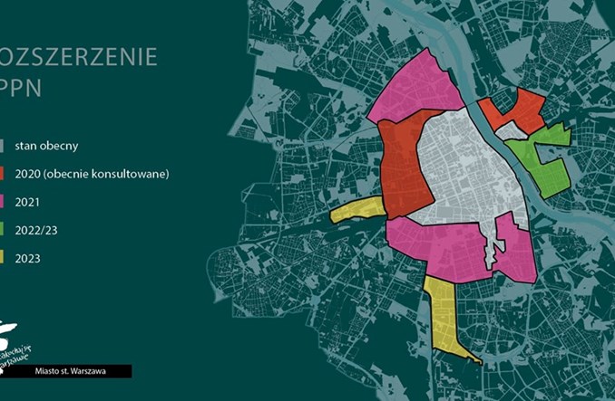 Rafał Trzaskowski: Podnosimy stawki za parkowanie. Dwukrotnie poszerzamy strefę
