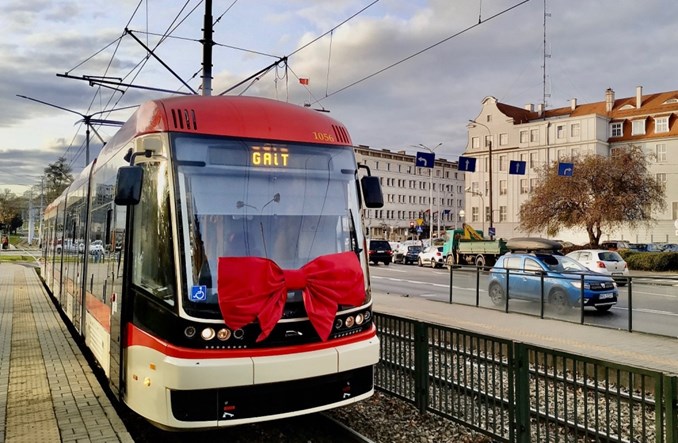 Gdańsk: Pierwsze nowe Jazzy wreszcie z pasażerami
