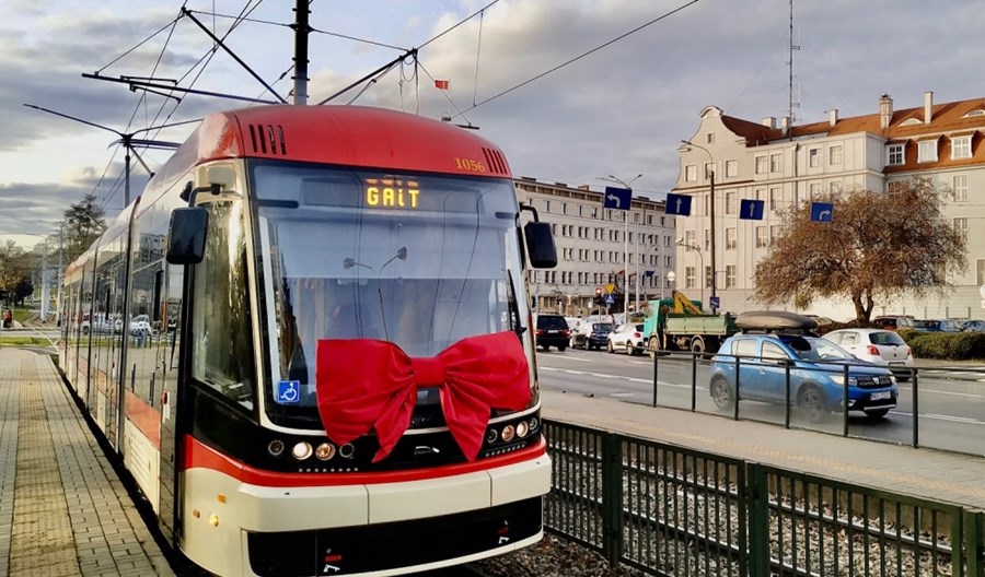 Gdańsk: Pierwsze nowe Jazzy wreszcie z pasażerami Gdańsk: Pierwsze nowe Jazzy wreszcie z pasażerami