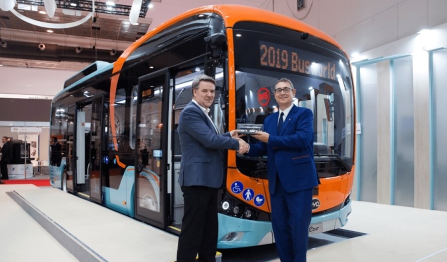 BYD z zamówieniem na 55 elektrobusów dla Norwegii BYD z zamówieniem na 55 elektrobusów dla Norwegii