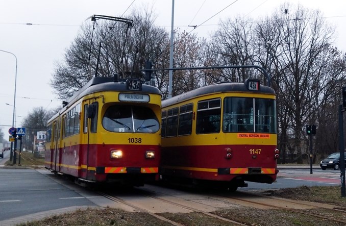 Łódź – Konstantynów: Tramwaj wróci dopiero za kilka lat
