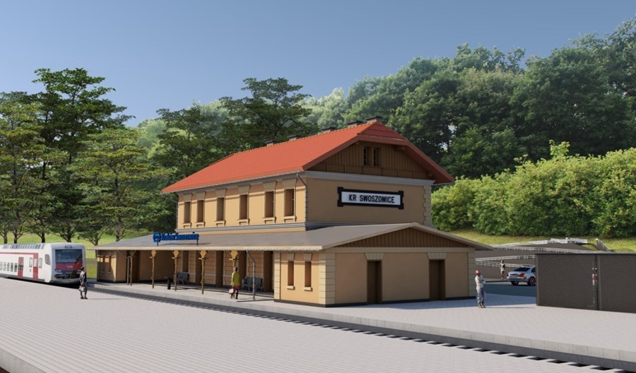 Kto przebuduje dworzec Kraków Swoszowice? Kto przebuduje dworzec Kraków Swoszowice?