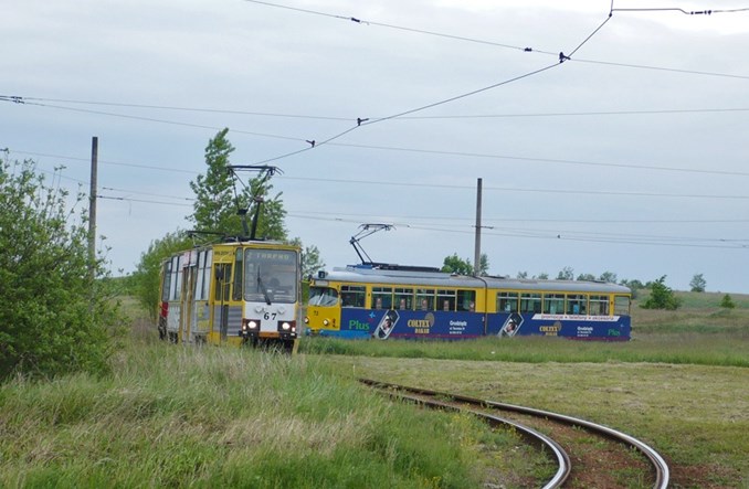 Grudziądz przebuduje torowisko tramwajowe. Ruszył przetarg