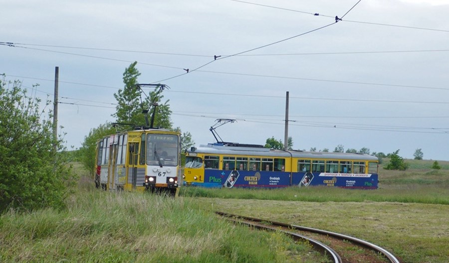 Grudziądz podpisał pierwszą umowę w ramach inwestycji tramwajowej Grudziądz podpisał pierwszą umowę w ramach inwestycji tramwajowej