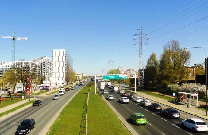 Warszawa: Co z buspasem na Prymasa Tysiąclecia? Na razie nie ma na liście miasta