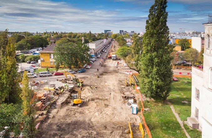 Wrocław z przetargiem na środkowy odcinek trasy na Nowy Dwór