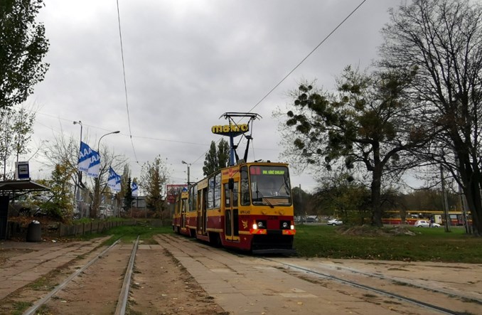 Łódź zdejmie tramwajową sieć trakcyjną z Dołów i Kozin