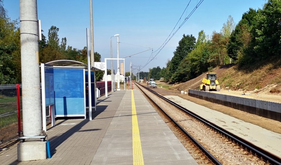 Łódź: Budowa przystanku Zarzew niepewna. „Najpierw wiadukt” Łódź: Budowa przystanku Zarzew niepewna. „Najpierw wiadukt”