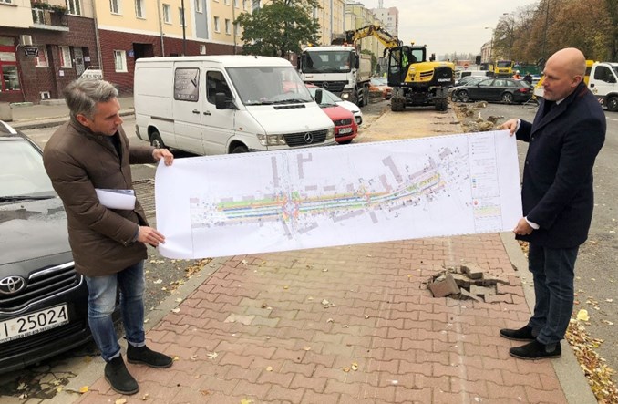 Miasto rozpoczyna przebudowę odcinka Górczewskiej. Całość ma być „piękna”