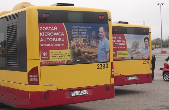 MPK Łódź: Bezpłatne kursy dla przyszłych kierowców autobusów