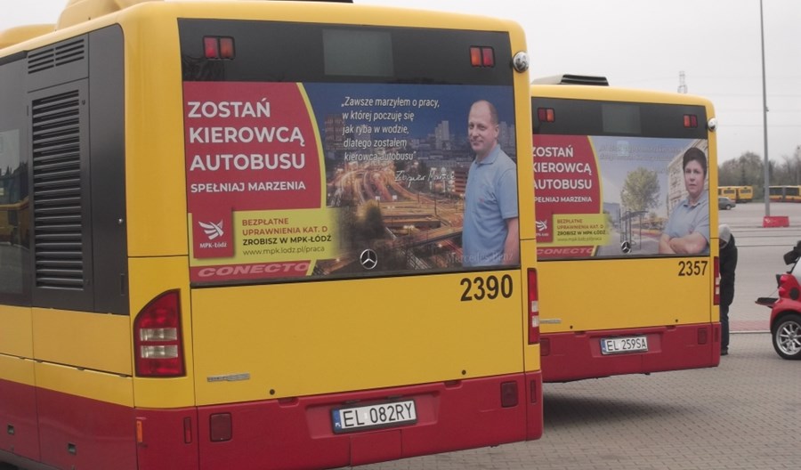 MPK Łódź: Bezpłatne kursy dla przyszłych kierowców autobusów MPK Łódź: Bezpłatne kursy dla przyszłych kierowców autobusów
