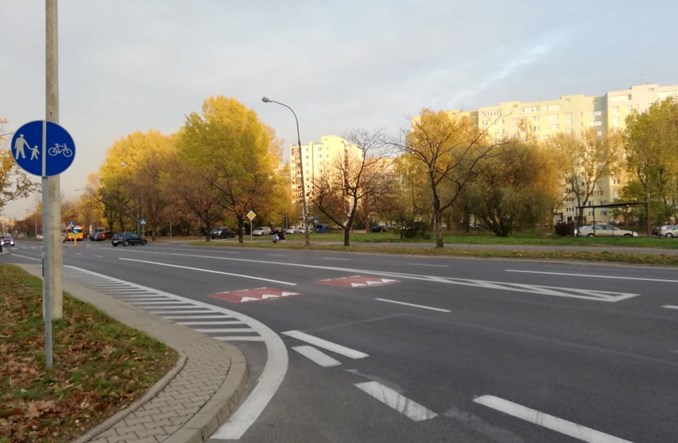 Warszawa. Są już progi zwalniające na ul. Sokratesa