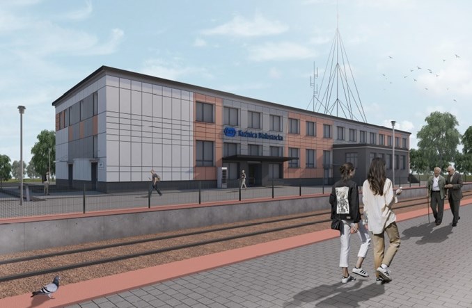 Pięć ofert na remont dworca Kuźnica Białostocka
