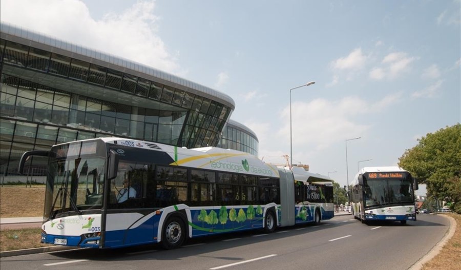 Kraków: Solaris i Mercedes rywalizują o dostawy 50 elektrobusów Kraków: Solaris i Mercedes rywalizują o dostawy 50 elektrobusów