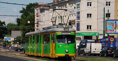 Poznań pożegnał tramwaje „Helmuty”