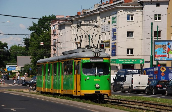 Poznań pożegnał tramwaje „Helmuty”