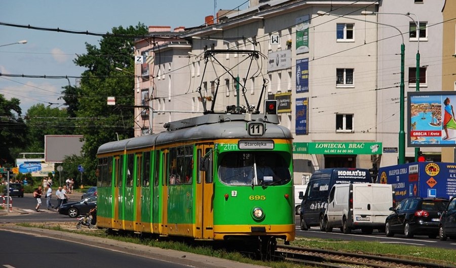 Poznań pożegnał tramwaje „Helmuty” Poznań pożegnał tramwaje „Helmuty”