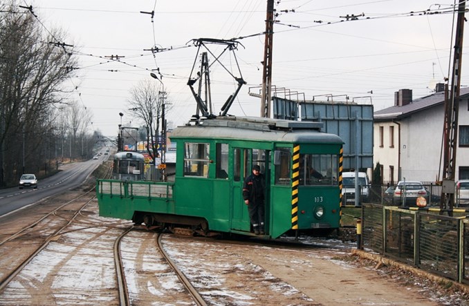 Łódź: Sporo ofert na studium remontu torów tramwajowych do Konstantynowa