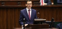 Morawiecki w expose: Wprowadzimy pierwszeństwo pieszych przed przejściem