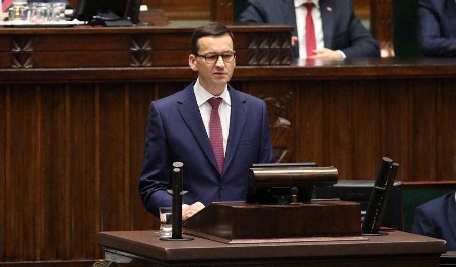 Morawiecki w expose: Wprowadzimy pierwszeństwo pieszych przed przejściem Morawiecki w expose: Wprowadzimy pierwszeństwo pieszych przed przejściem