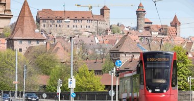 Norymberga zamawia 12 tramwajów Avenio od Siemens Mobility 