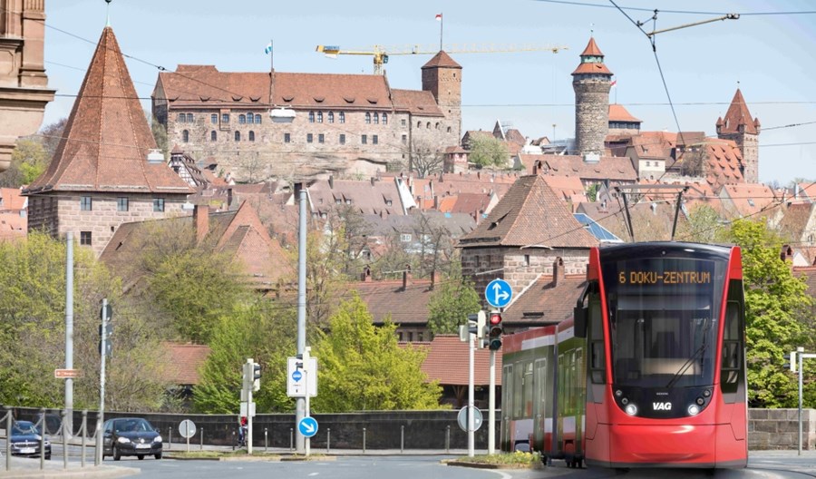Norymberga zamawia 12 tramwajów Avenio od Siemens Mobility Norymberga zamawia 12 tramwajów Avenio od Siemens Mobility