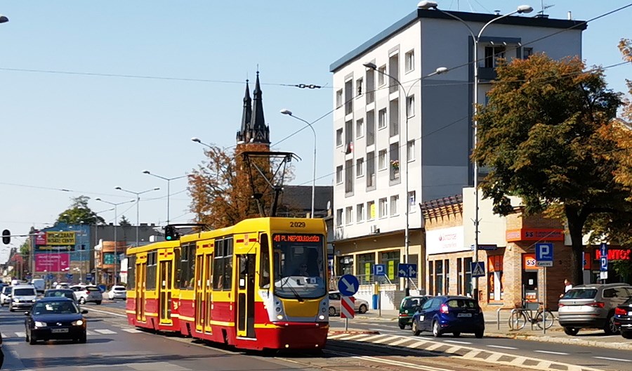 Pabianice hucznie żegnają tramwaj. „Jeszcze tu wrócę” Pabianice hucznie żegnają tramwaj. „Jeszcze tu wrócę”