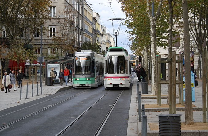 Saint-Etienne. Otwarto nowy fragment sieci tramwajowej
