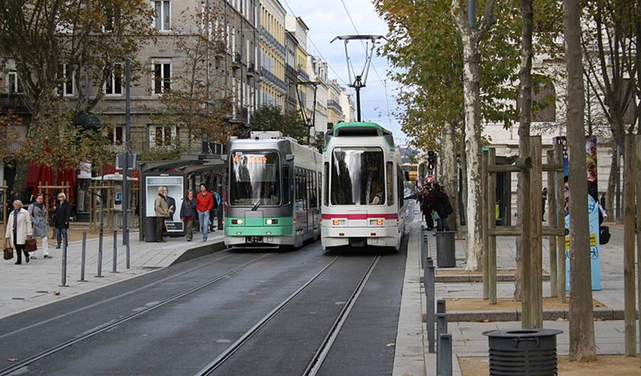 Saint-Etienne. Otwarto nowy fragment sieci tramwajowej Saint-Etienne. Otwarto nowy fragment sieci tramwajowej