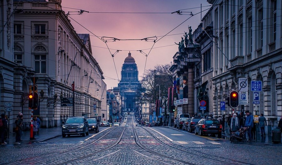 Bruksela. Od 2021 r. ograniczenie do 30 km/h obejmie... całe miasto Bruksela. Od 2021 r. ograniczenie do 30 km/h obejmie... całe miasto