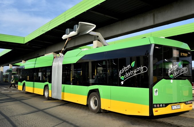 Poznań z ofertami na ładowarki dla elektrobusów
